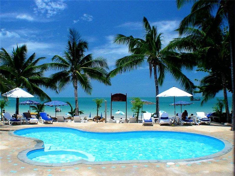 Seascape Beach Resort Chaweng Dış mekan fotoğraf