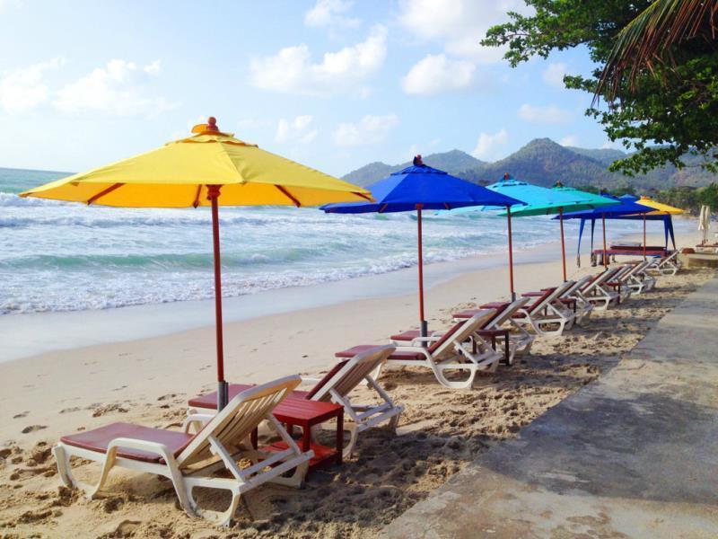 Seascape Beach Resort Chaweng Dış mekan fotoğraf