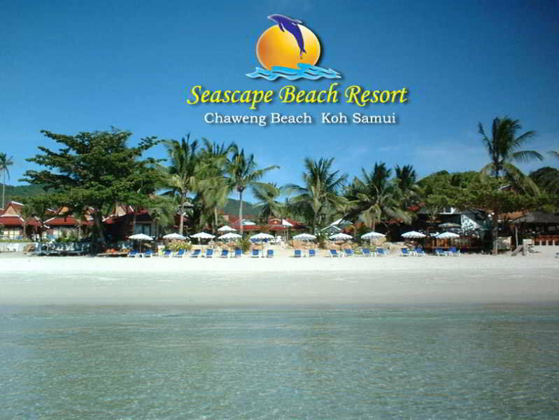 Seascape Beach Resort Chaweng Dış mekan fotoğraf